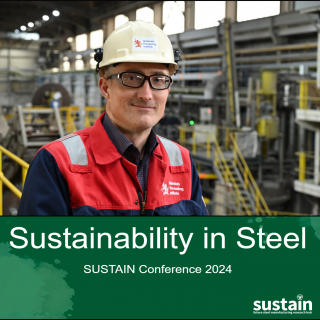 Mark Allan joins steel conference panel discussion